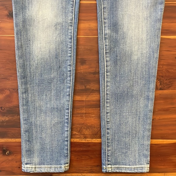 *NWT* Michael Kors Izzy Skinny Jeans, Zipper Pockets, Verushka Wash - Picture 7 of 16